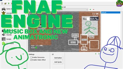 FNaF game engine » Studios .